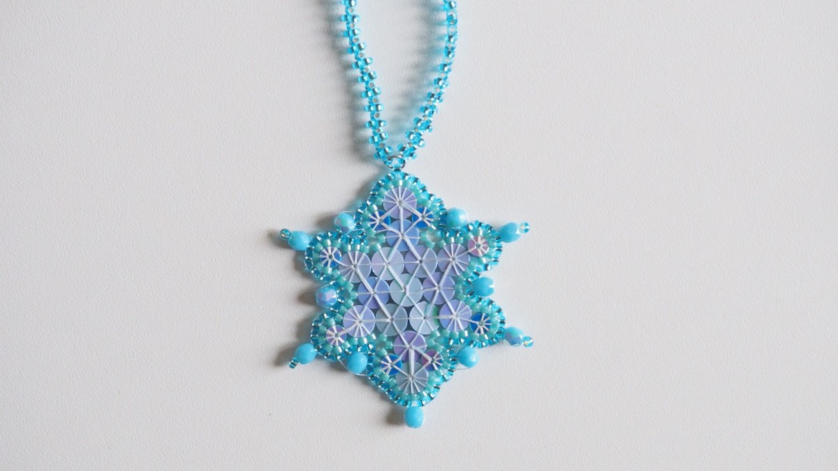 Decorazione natalizia fai da te con fiocchi di neve e glitter di Lunéville : Tappa 9 Decorazione natalizia fai da te con fiocchi di neve e glitter di Lunéville : Tappa 9