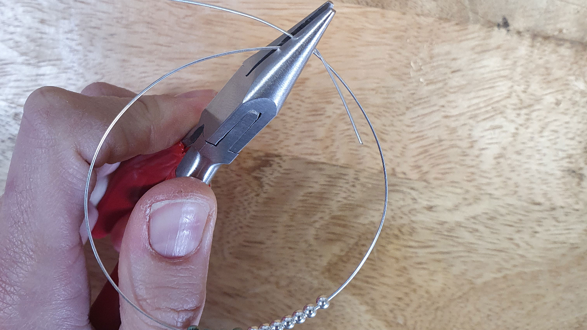 Bracciale settimanale in argento 925 con pietre preziose - Turchese africano e ullite : Tappa 3 Bracciale settimanale in argento 925 con pietre preziose - Turchese africano e ullite : Tappa 3