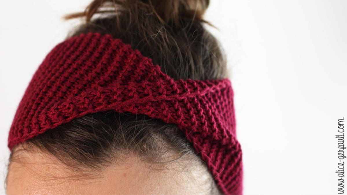 Tricot débutant fai da te - Cerchietto in maglia di lana Merino a punto maglia e punto schiuma : Tappa 1 Tricot débutant fai da te - Cerchietto in maglia di lana Merino a punto maglia e punto schiuma : Tappa 1