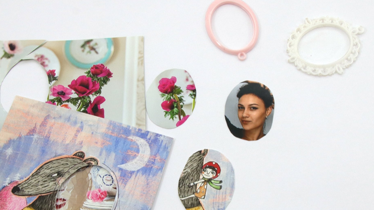 Cornici in resina con inclusione di carta fotografica : Tappa 3 Cornici in resina con inclusione di carta fotografica : Tappa 3