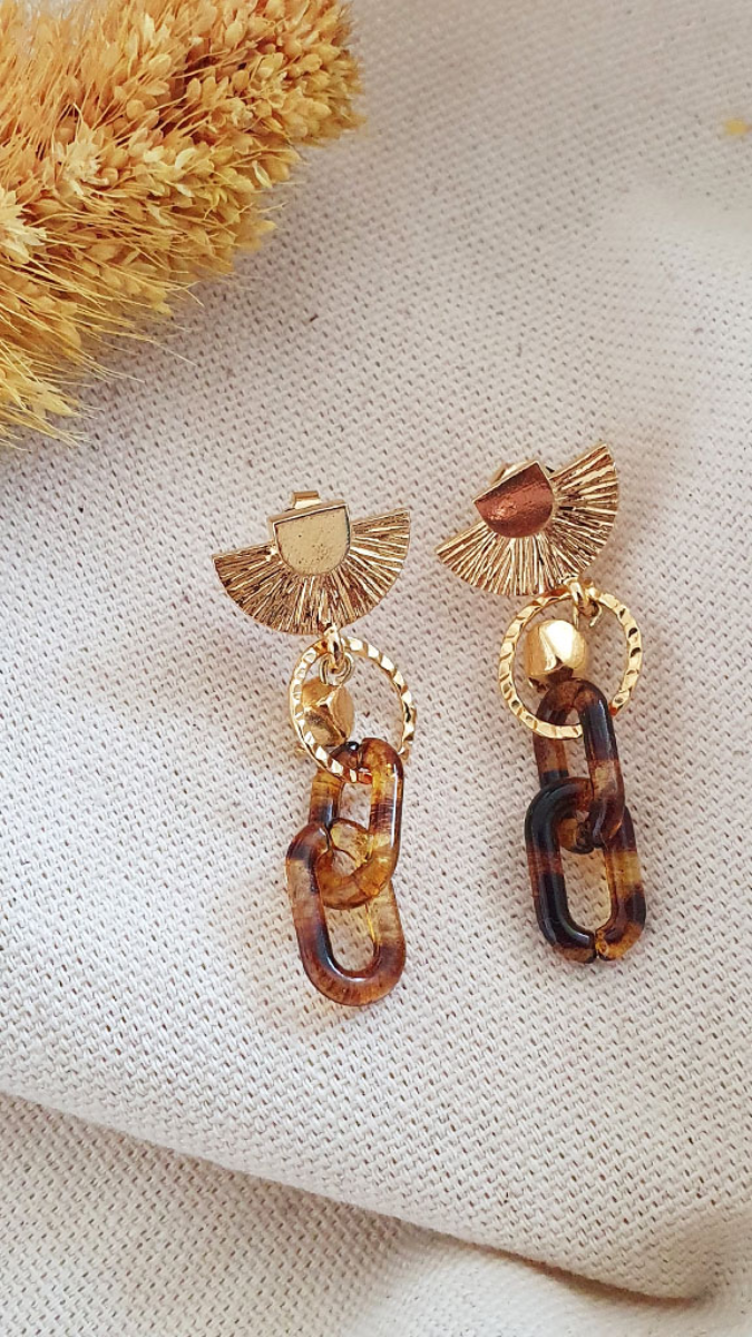 Schema Orecchini in resina fai da te con pendenti a goccia Schema Orecchini in resina fai da te con pendenti a goccia