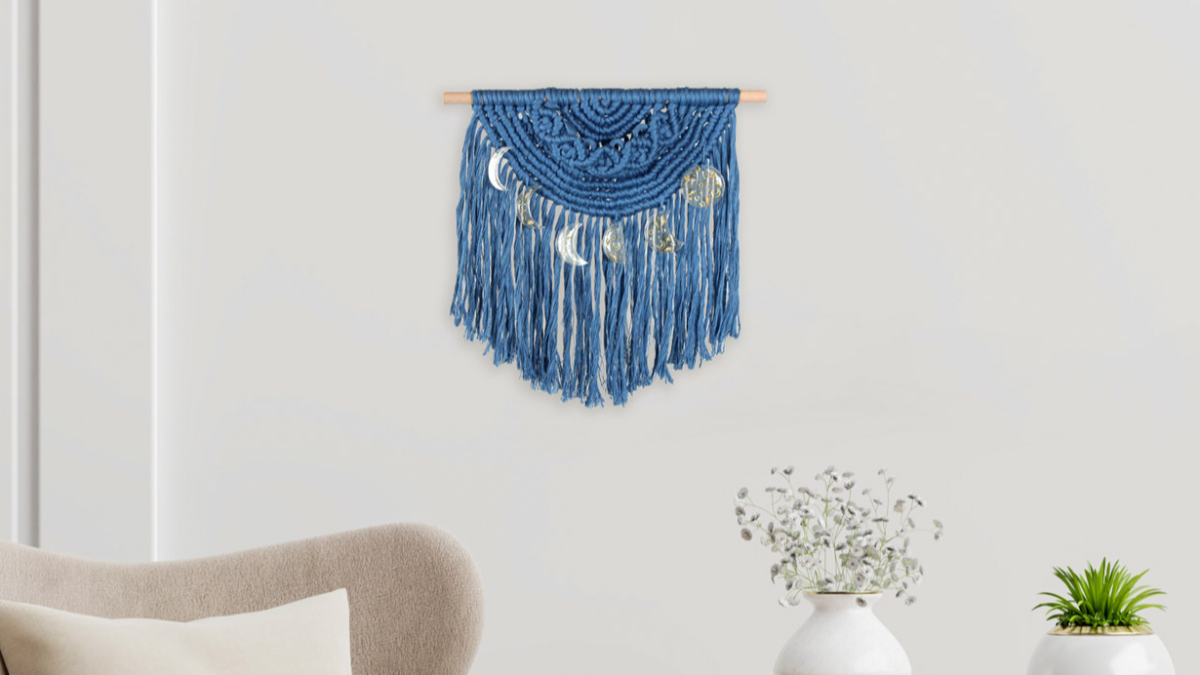 Schema Tuto Macrame appeso al muro con lune in resina Schema Tuto Macrame appeso al muro con lune in resina