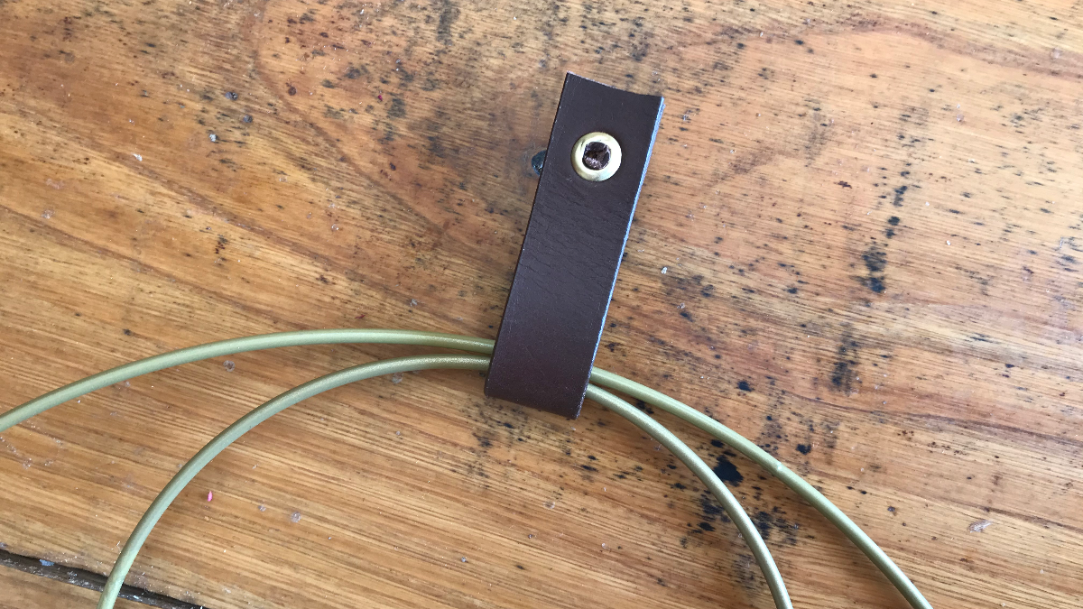 Decorazione bohémien fai da te - Corona di fiori secchi : Tappa 9 Decorazione bohémien fai da te - Corona di fiori secchi : Tappa 9