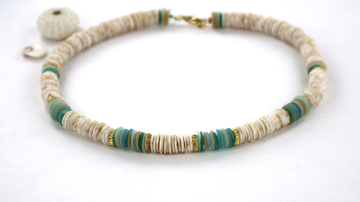 Schema Collana heishis in argilla polimerica fai da te Schema Collana heishis in argilla polimerica fai da te