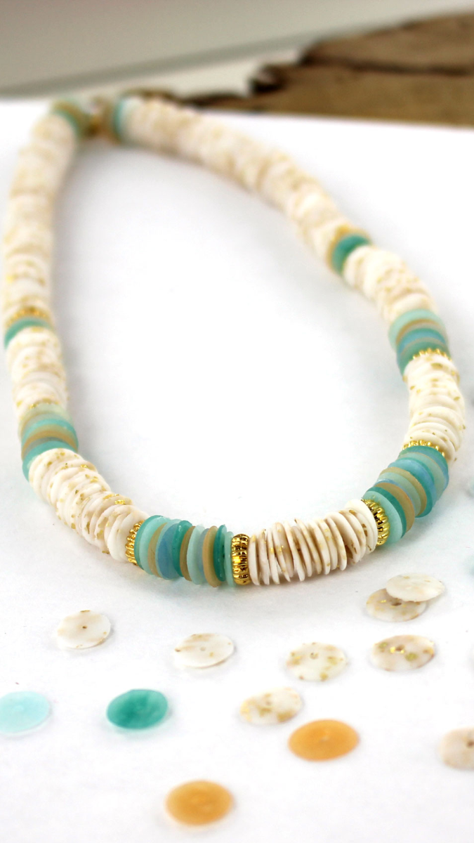 Schema Collana heishis in argilla polimerica fai da te Schema Collana heishis in argilla polimerica fai da te