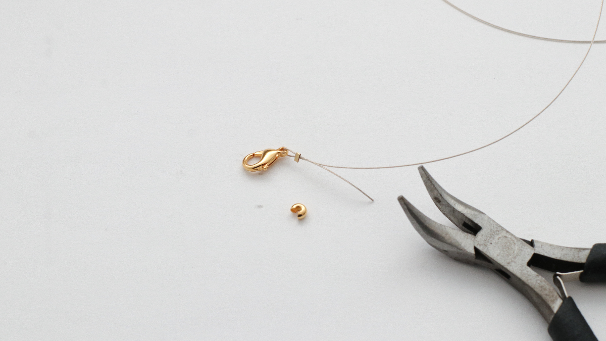 Collana trendy con gemme di Agata colorata, perline Miyuki e briolette di avventurina sfaccettata : Tappa 1 Collana trendy con gemme di Agata colorata, perline Miyuki e briolette di avventurina sfaccettata : Tappa 1