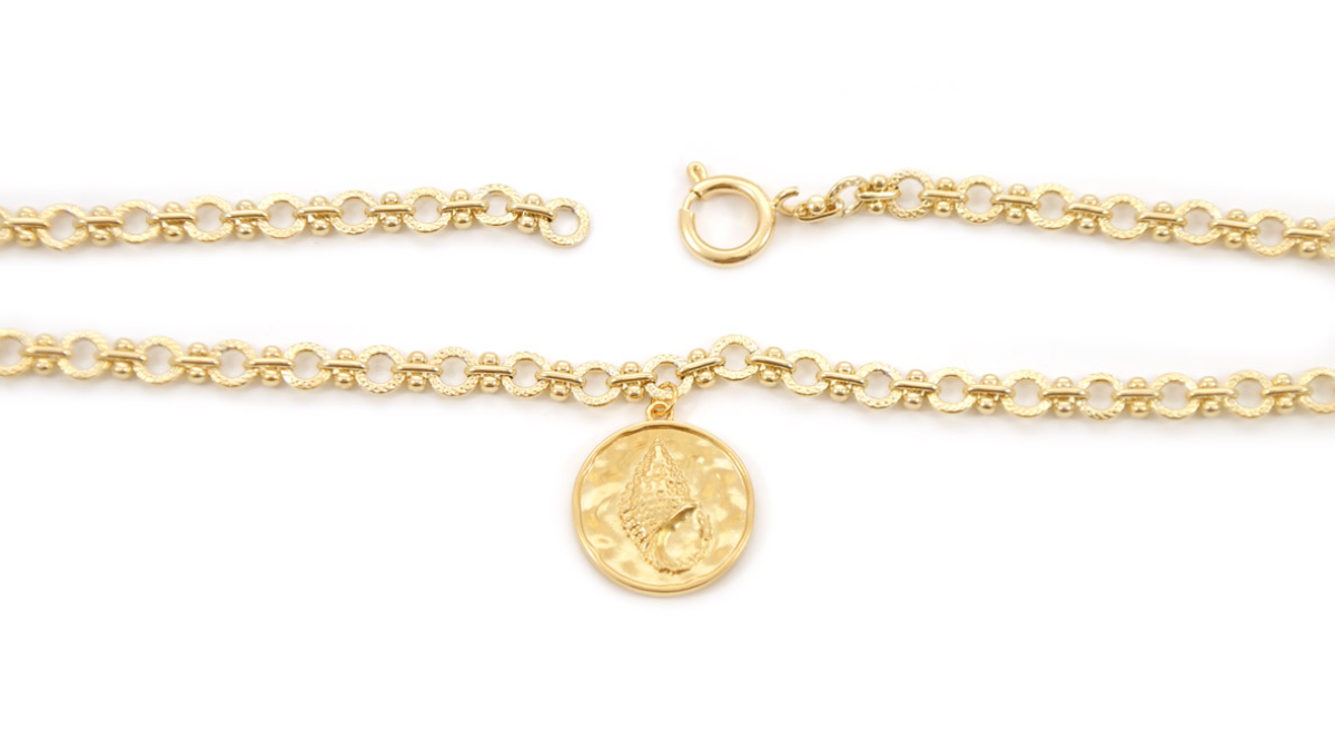 Tuto Collana Multirangs con perline a strisce blu e catene fantasia : Tappa 2 Tuto Collana Multirangs con perline a strisce blu e catene fantasia : Tappa 2