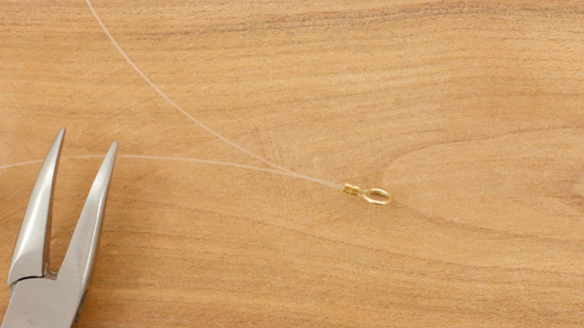 Tuto Collana Multirangs con perline a strisce blu e catene fantasia : Tappa 4 Tuto Collana Multirangs con perline a strisce blu e catene fantasia : Tappa 4