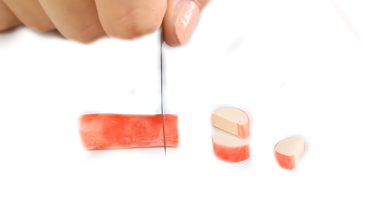 Bracciale misto di pesca e perline in argilla polimerica : Tappa 4 Bracciale misto di pesca e perline in argilla polimerica : Tappa 4