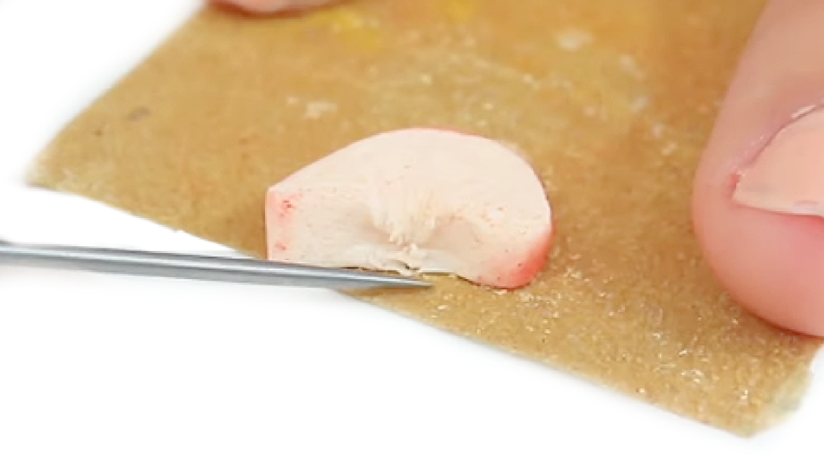 Bracciale misto di pesca e perline in argilla polimerica : Tappa 7 Bracciale misto di pesca e perline in argilla polimerica : Tappa 7