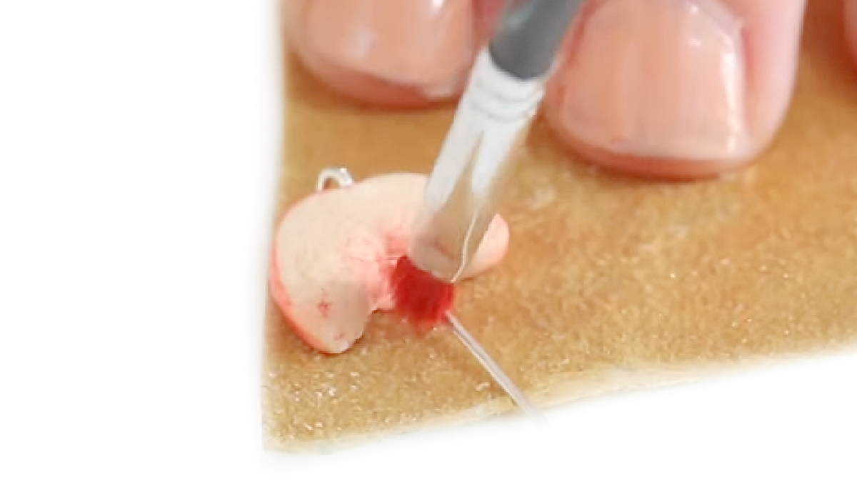 Bracciale misto di pesca e perline in argilla polimerica : Tappa 8 Bracciale misto di pesca e perline in argilla polimerica : Tappa 8