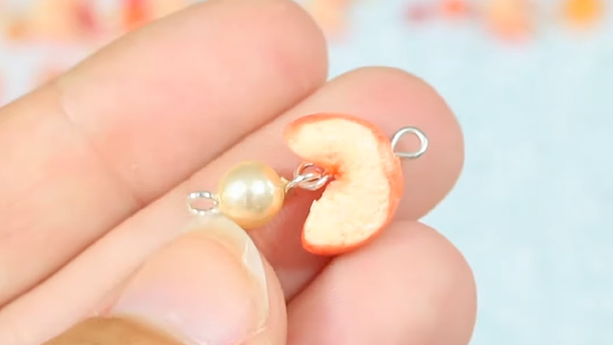 Bracciale misto di pesca e perline in argilla polimerica : Tappa 12 Bracciale misto di pesca e perline in argilla polimerica : Tappa 12