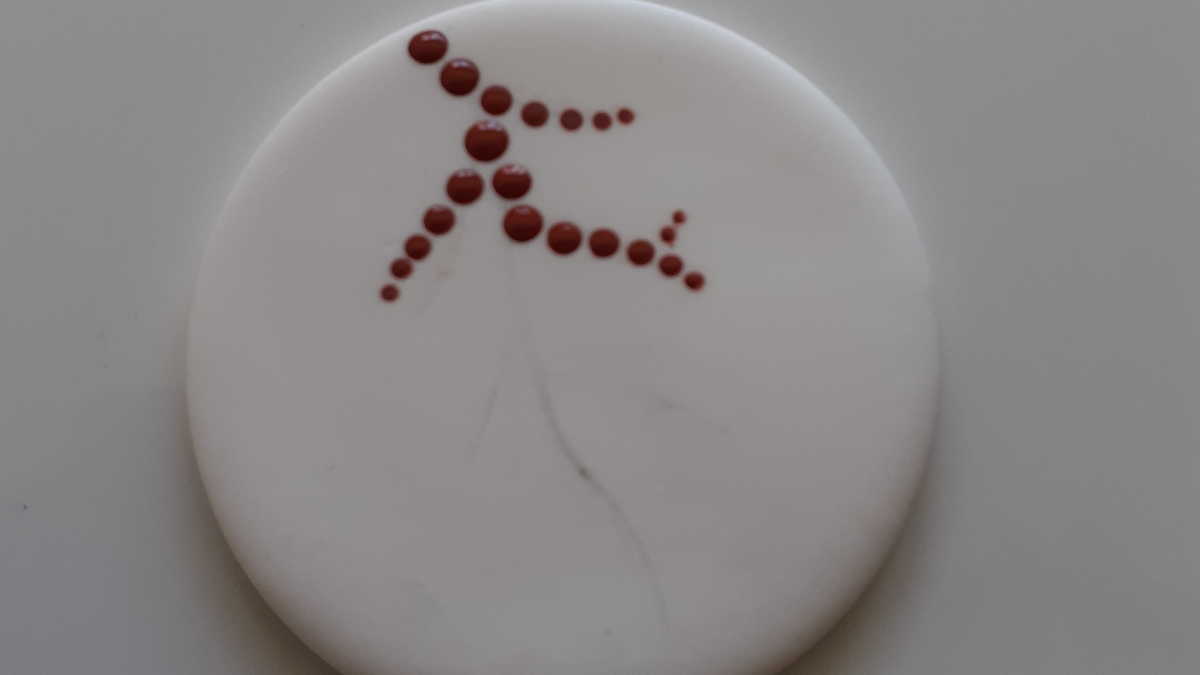 Ciondolo fai da te in argilla polimerica e tecnica di punteggiatura del design dei fiori : Tappa 5 Ciondolo fai da te in argilla polimerica e tecnica di punteggiatura del design dei fiori : Tappa 5