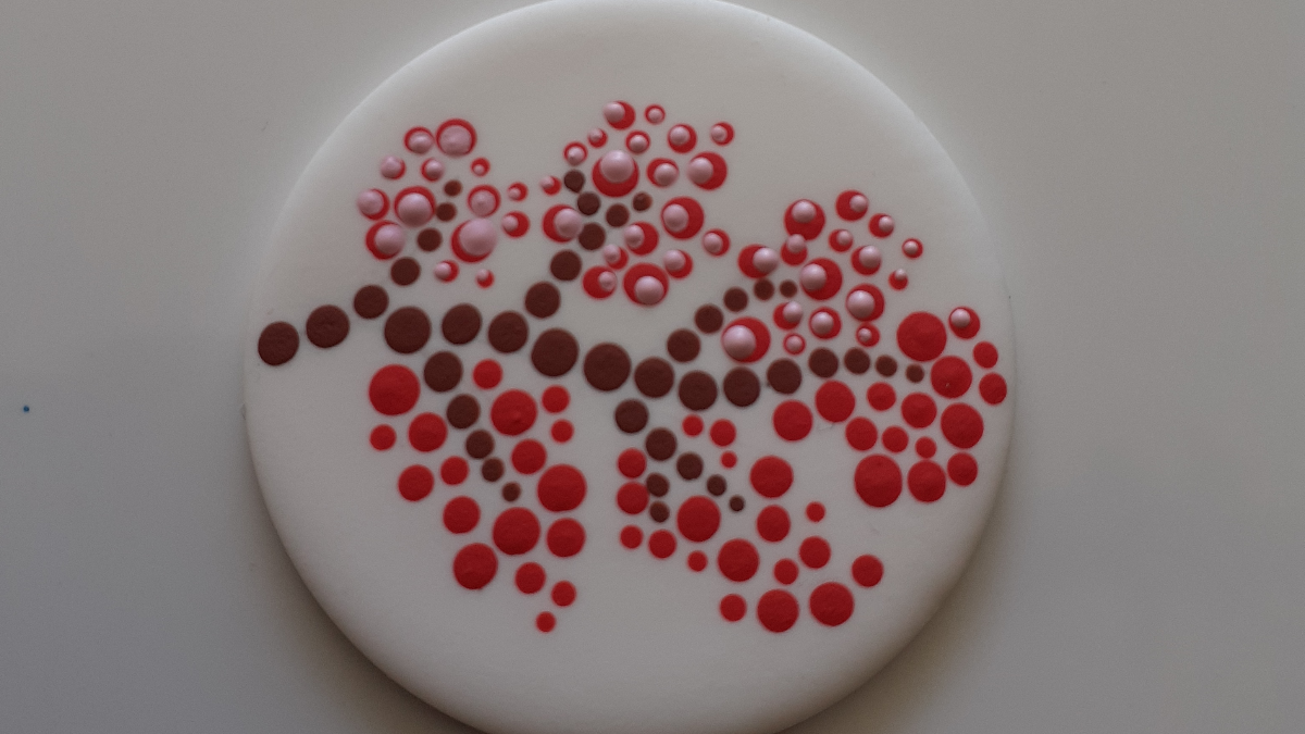 Ciondolo fai da te in argilla polimerica e tecnica di punteggiatura del design dei fiori : Tappa 12 Ciondolo fai da te in argilla polimerica e tecnica di punteggiatura del design dei fiori : Tappa 12