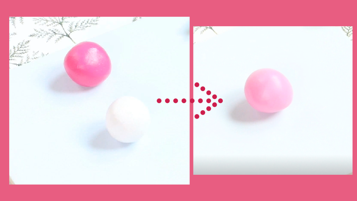 Orecchini anguria in argilla polimerica : Tappa 1 Orecchini anguria in argilla polimerica : Tappa 1