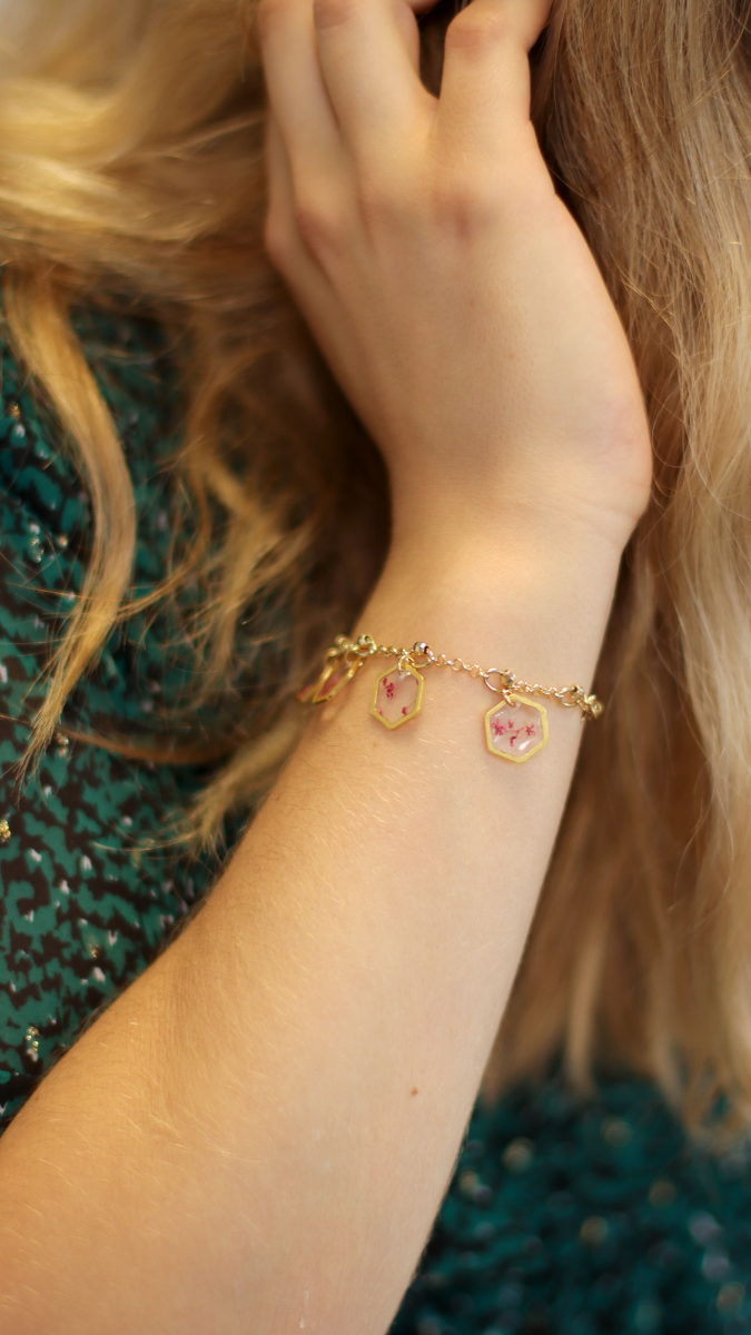 Schema Bracciale Charm Resin holiday memories Schema Bracciale Charm Resin holiday memories