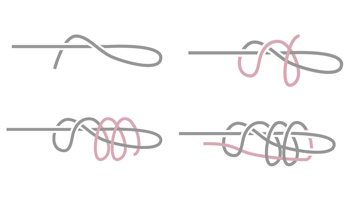 Bracciale multicolore fai da te 3 in 1 con perline di semi : Tappa 2 Bracciale multicolore fai da te 3 in 1 con perline di semi : Tappa 2