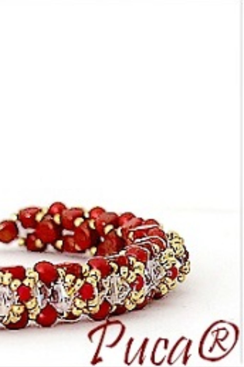 Schema Bracciale Prince'S con perline Kalos di Puca e trottole PureCrystal Schema Bracciale Prince'S con perline Kalos di Puca e trottole PureCrystal