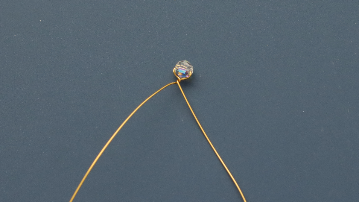 Fiocco di neve fai da te fatto di perline di cristallo e filo : Tappa 7 Fiocco di neve fai da te fatto di perline di cristallo e filo : Tappa 7