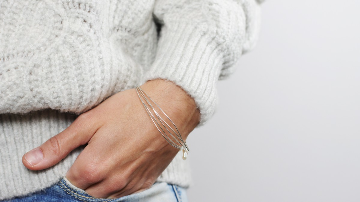 Schema Bracciale fai da te con filo d'argento Schema Bracciale fai da te con filo d'argento