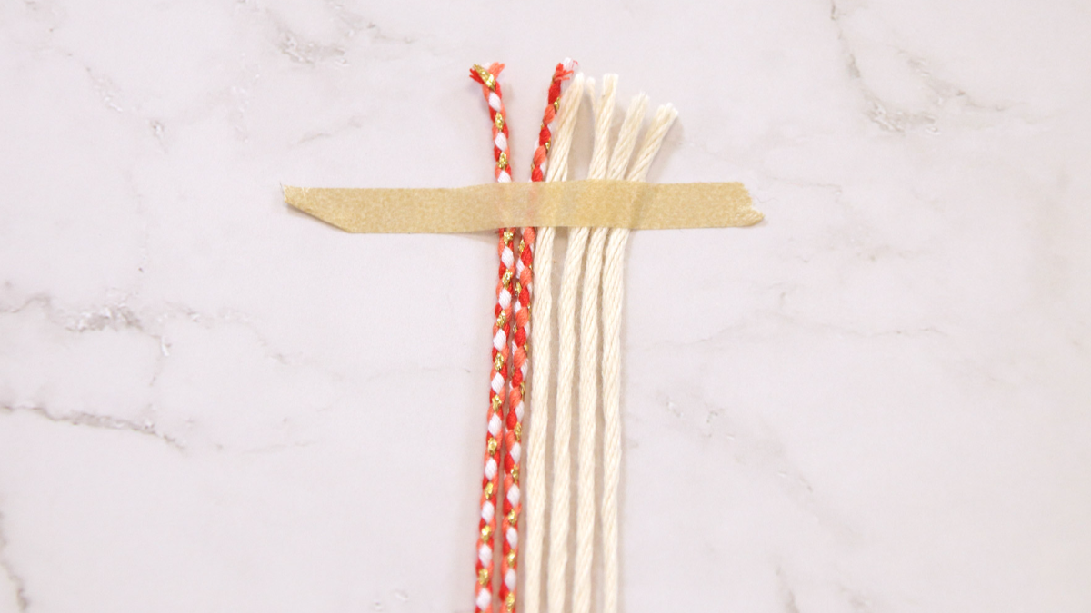 DIY Easy Deco Christmas Wreath Rope Bookmark : Tappa 1 DIY Easy Deco Christmas Wreath Rope Bookmark : Tappa 1