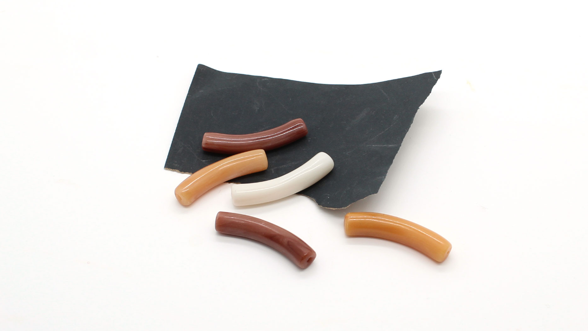 Bracciale di perline curve in argilla polimerica : Tappa 7 Bracciale di perline curve in argilla polimerica : Tappa 7