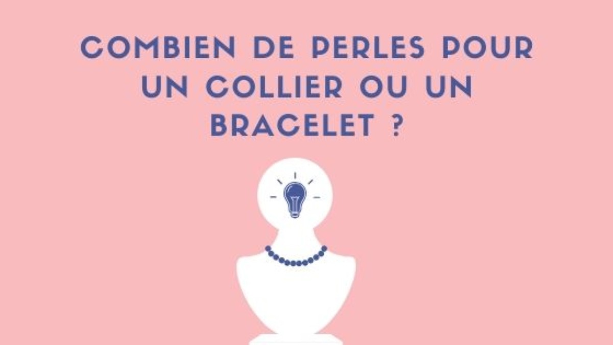 Numero di perline per realizzare un bracciale o una collana Numero di perline per realizzare un bracciale o una collana