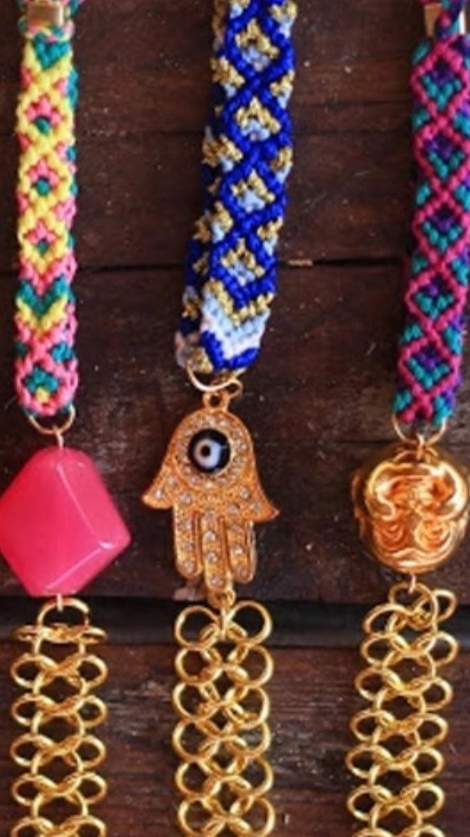 Schema Brasiliano bracciali e catene multirangs Schema Brasiliano bracciali e catene multirangs