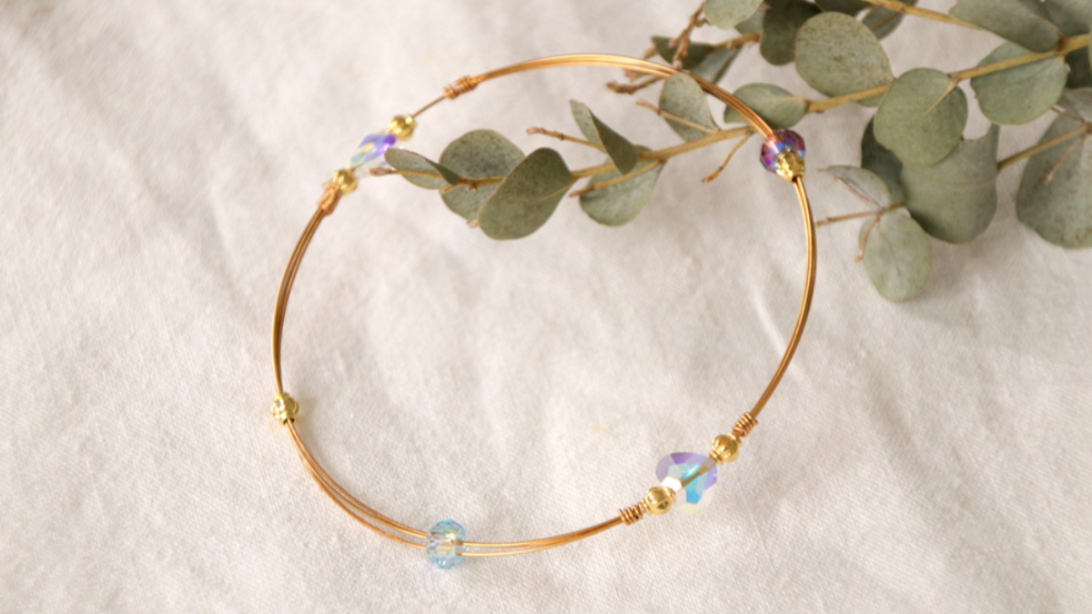 Schema Perline a cuore in metallo PureCrystal fai da te Schema Perline a cuore in metallo PureCrystal fai da te