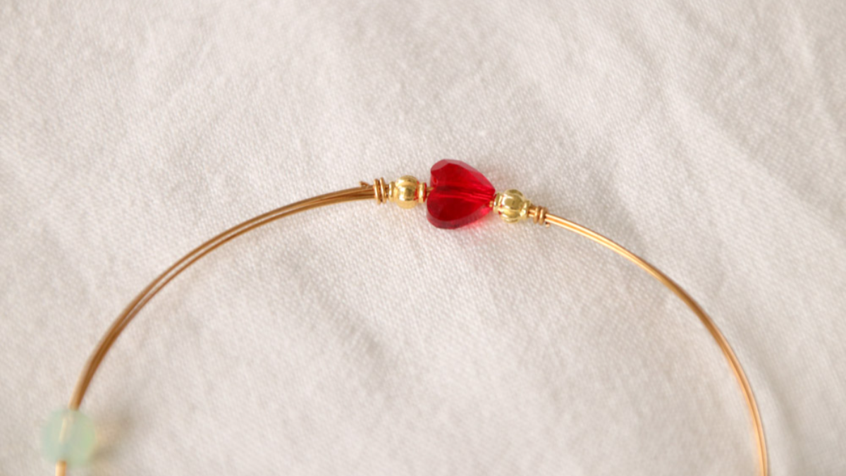 Perline a cuore in metallo PureCrystal fai da te : Tappa 2 Perline a cuore in metallo PureCrystal fai da te : Tappa 2