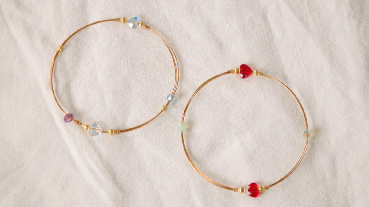 Perline a cuore in metallo PureCrystal fai da te : Tappa 3 Perline a cuore in metallo PureCrystal fai da te : Tappa 3