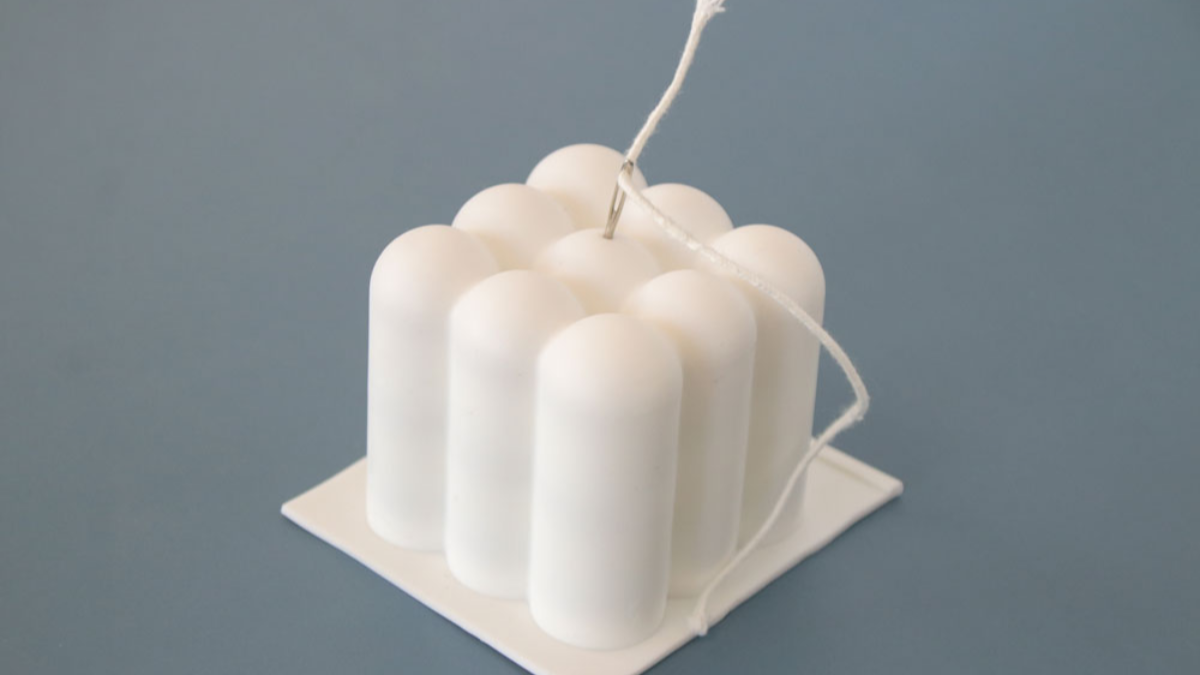 Candele a bolla fai da te profumate con lanvande e fiori secchi : Tappa 1 Candele a bolla fai da te profumate con lanvande e fiori secchi : Tappa 1