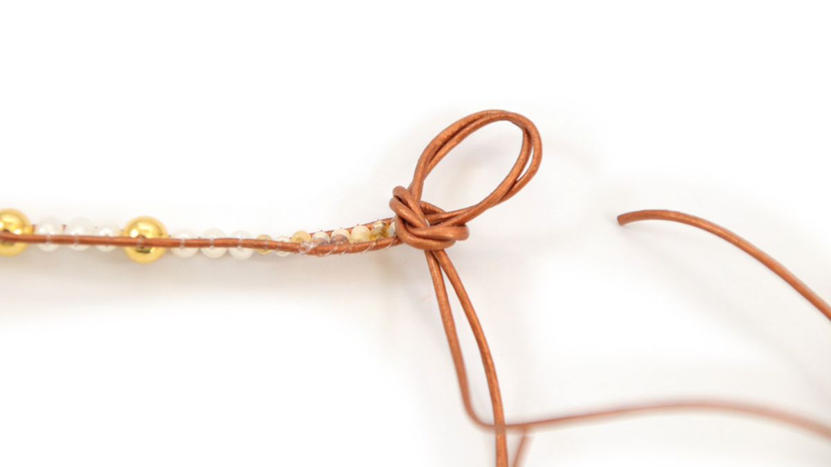 Bracciale Tuto 2 giri o collegamento telefonico : Tappa 9 Bracciale Tuto 2 giri o collegamento telefonico : Tappa 9