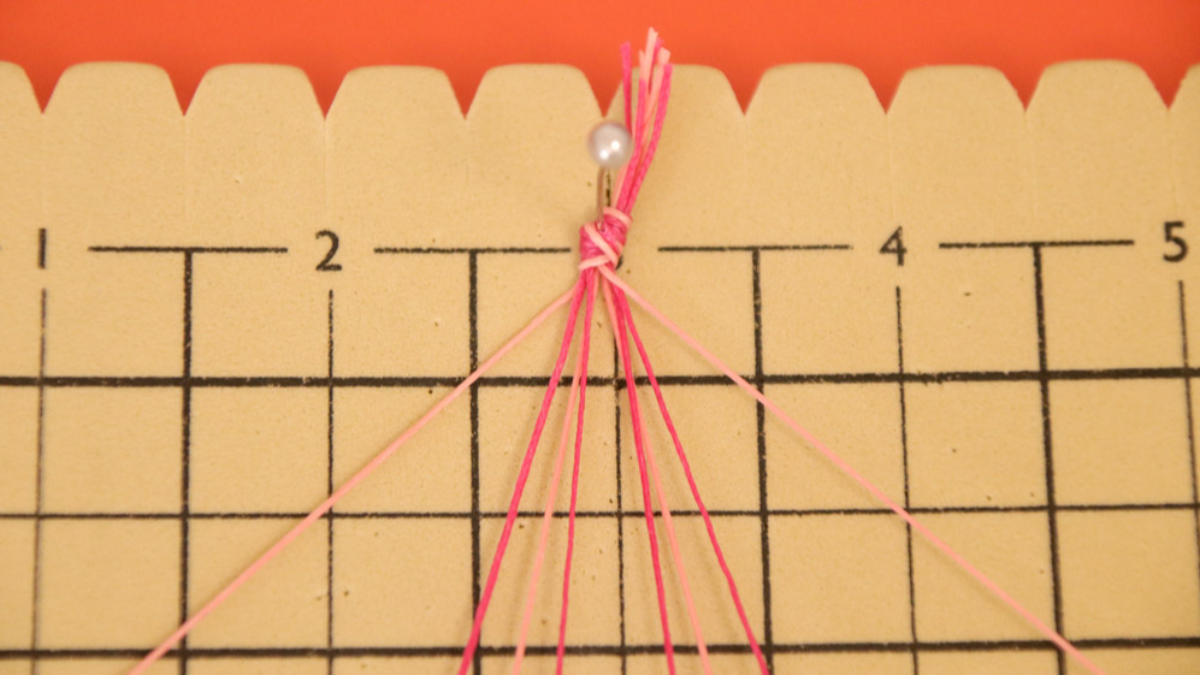 Creoli con braccialetto brasiliano Cuore in corde Slam : Tappa 3 Creoli con braccialetto brasiliano Cuore in corde Slam : Tappa 3