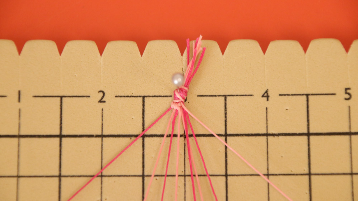 Creoli con braccialetto brasiliano Cuore in corde Slam : Tappa 7 Creoli con braccialetto brasiliano Cuore in corde Slam : Tappa 7