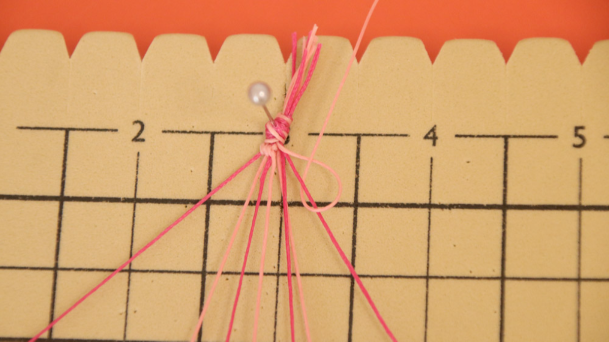 Creoli con braccialetto brasiliano Cuore in corde Slam : Tappa 8 Creoli con braccialetto brasiliano Cuore in corde Slam : Tappa 8