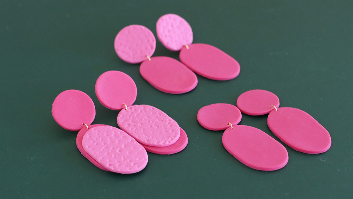 Schema Orecchini in fimo per principianti Schema Orecchini in fimo per principianti