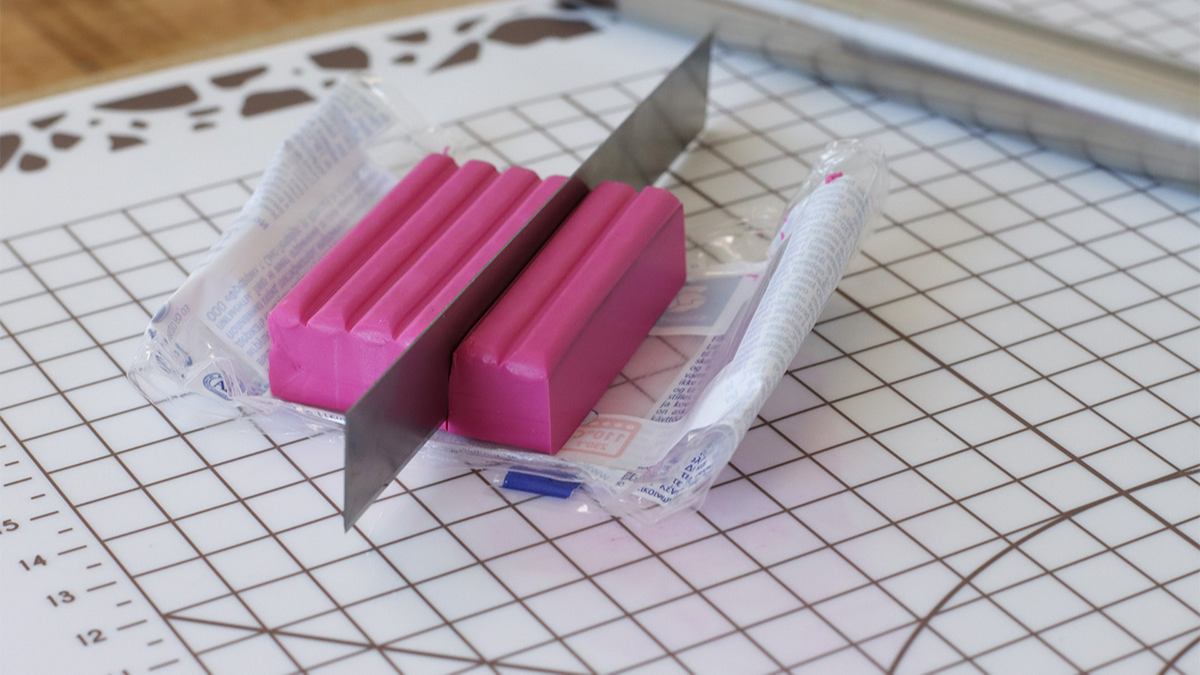 Orecchini in fimo per principianti : Tappa 1 Orecchini in fimo per principianti : Tappa 1