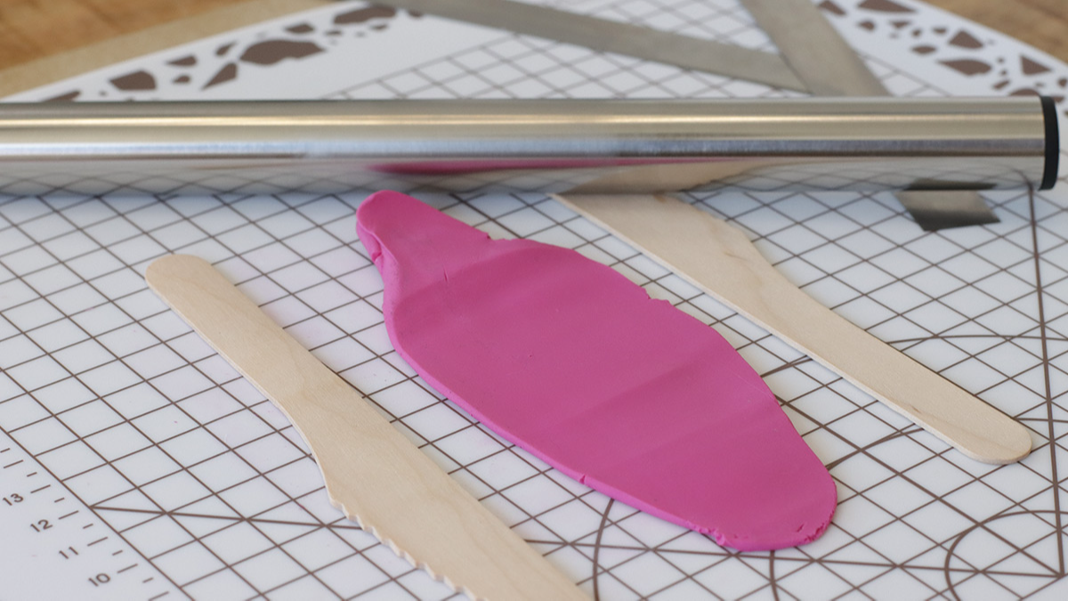 Orecchini in fimo per principianti : Tappa 3 Orecchini in fimo per principianti : Tappa 3