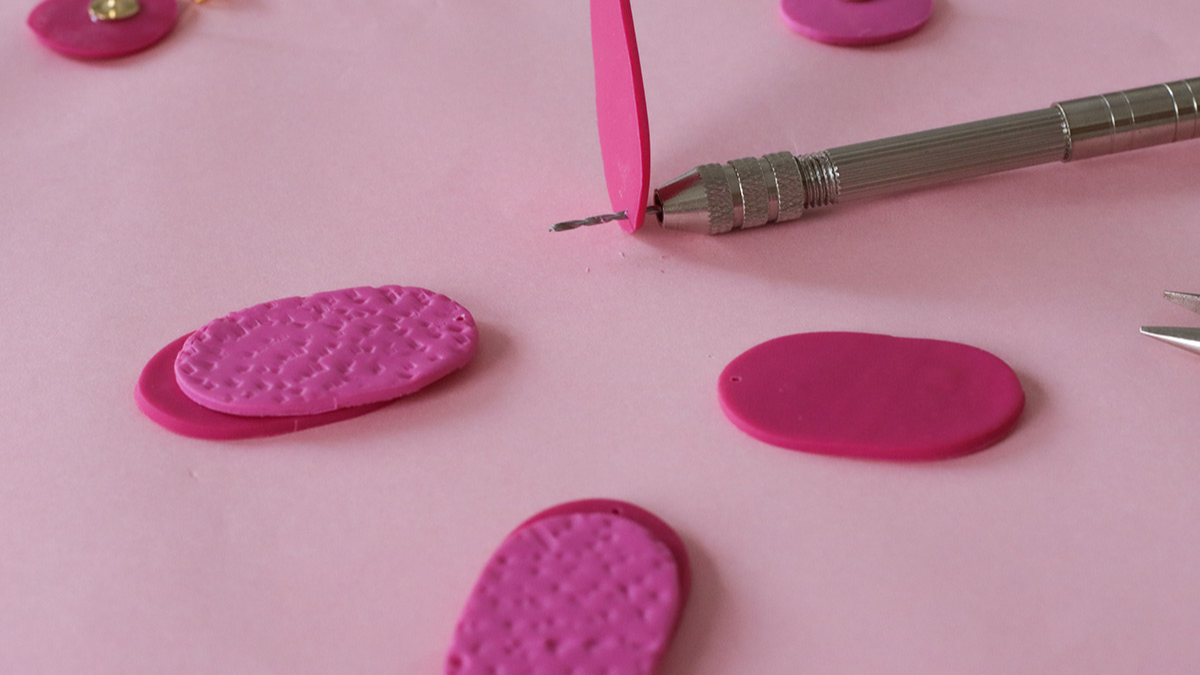 Orecchini in fimo per principianti : Tappa 8 Orecchini in fimo per principianti : Tappa 8