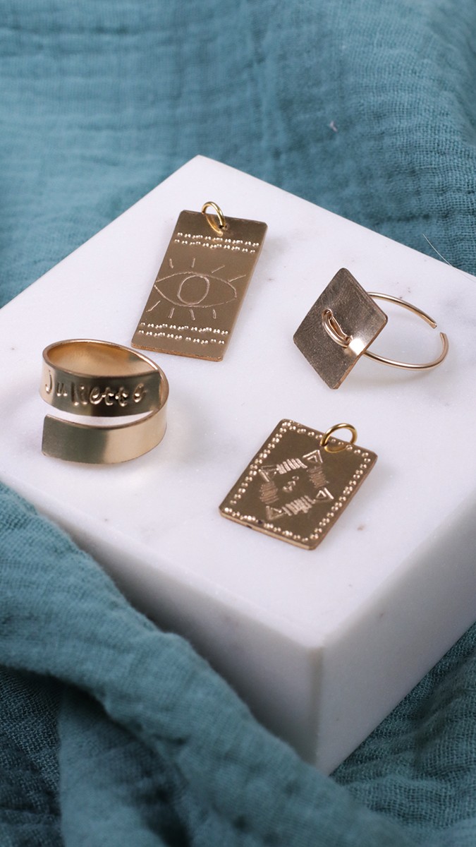 Schema Realizzazione di gioielli in oro 14K Schema Realizzazione di gioielli in oro 14K