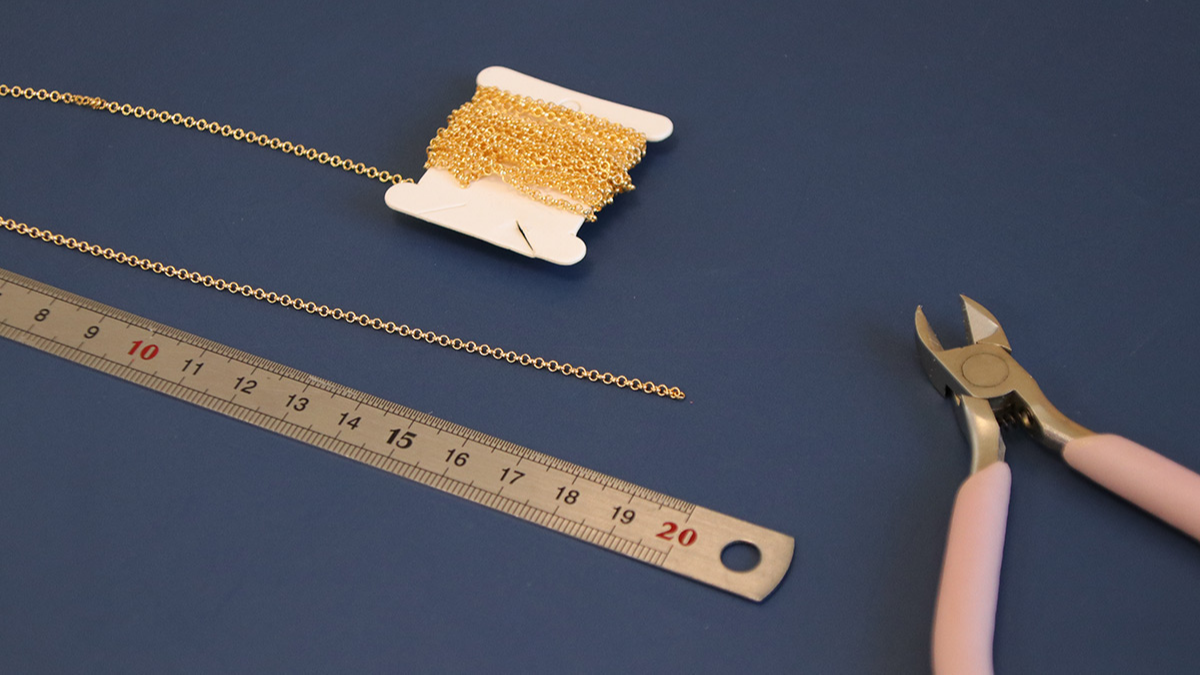 Collana asimmetrica : Tappa 1 Collana asimmetrica : Tappa 1