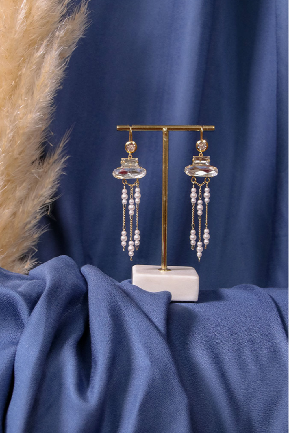 Schema Orecchini pendenti in cristallo Aurora Schema Orecchini pendenti in cristallo Aurora