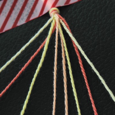 Tutorial per il braccialetto a spina di pesce : Tappa 2 Tutorial per il braccialetto a spina di pesce : Tappa 2