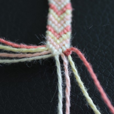 Tutorial per il braccialetto a spina di pesce : Tappa 6 Tutorial per il braccialetto a spina di pesce : Tappa 6