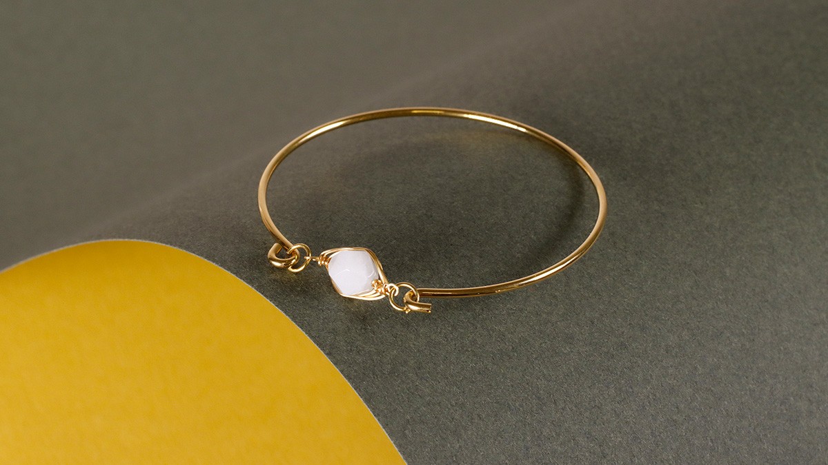 Schema Bracciale a incastro Tuto con imitazione di pietre preziose Schema Bracciale a incastro Tuto con imitazione di pietre preziose