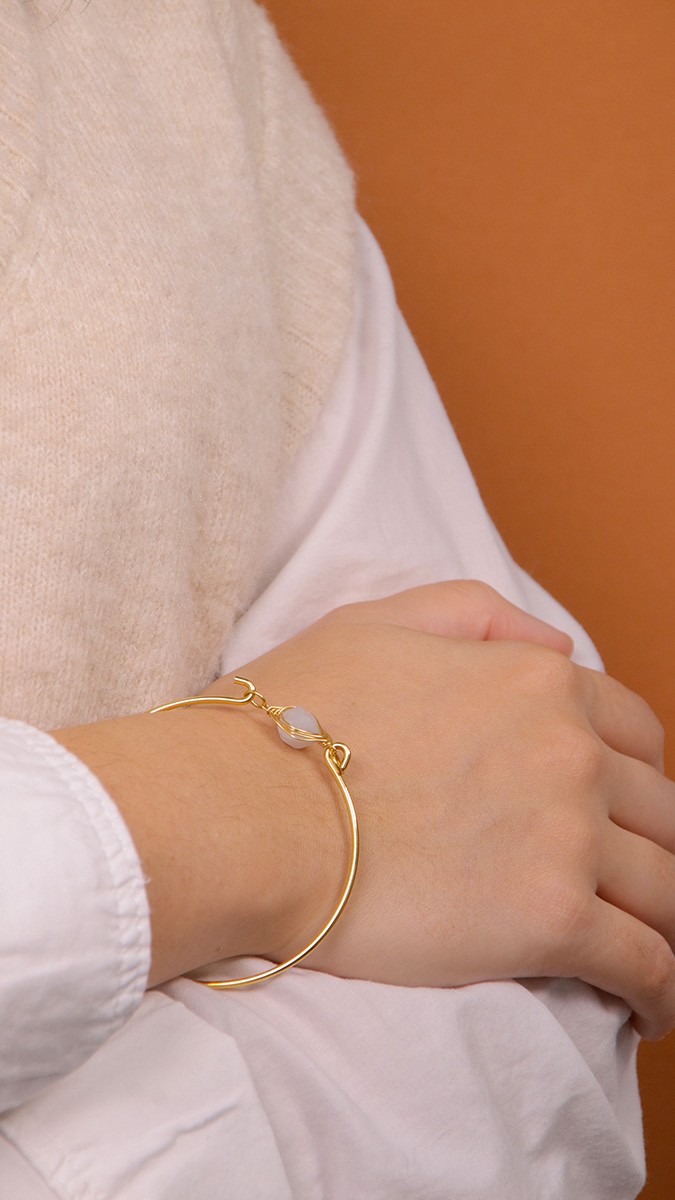 Schema Bracciale a incastro Tuto con imitazione di pietre preziose Schema Bracciale a incastro Tuto con imitazione di pietre preziose