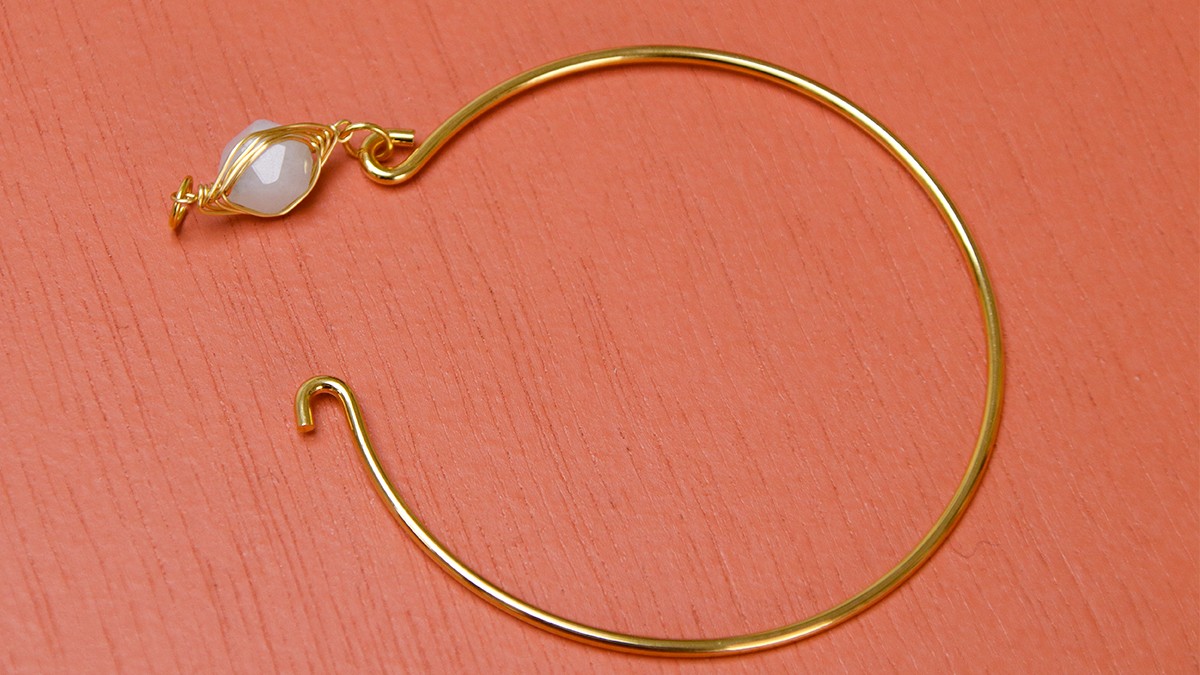 Bracciale a incastro Tuto con imitazione di pietre preziose : Tappa 2 Bracciale a incastro Tuto con imitazione di pietre preziose : Tappa 2