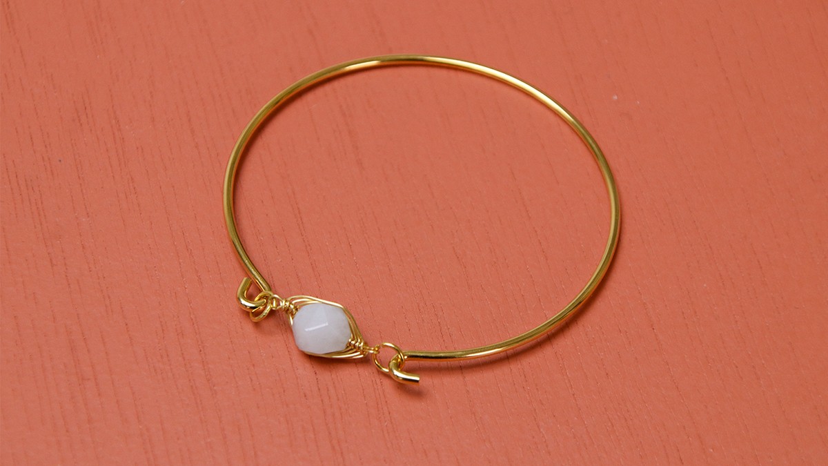 Bracciale a incastro Tuto con imitazione di pietre preziose : Tappa 3 Bracciale a incastro Tuto con imitazione di pietre preziose : Tappa 3