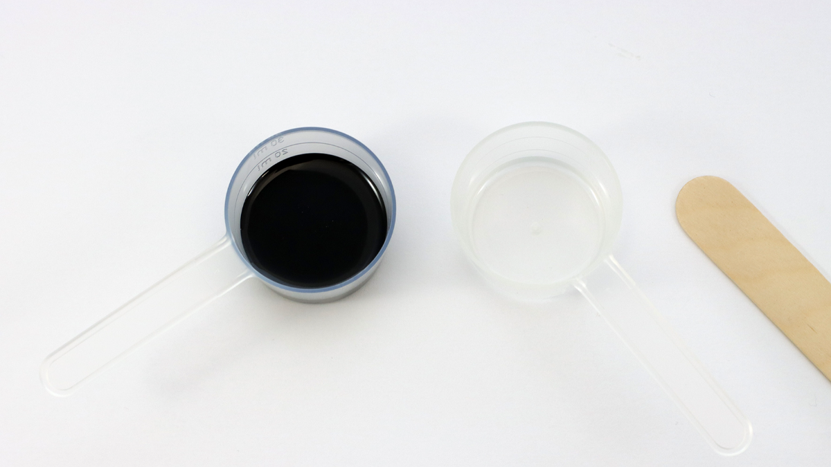 Bracciale Tuto in resina nera opaca riempito d'oro : Tappa 1 Bracciale Tuto in resina nera opaca riempito d'oro : Tappa 1